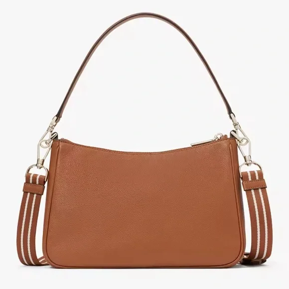 Kate Spade Rosie Shoulder Bag With Tech Attachment AirPod
Warm Gingerbread
NWT - Picture 5 of 16